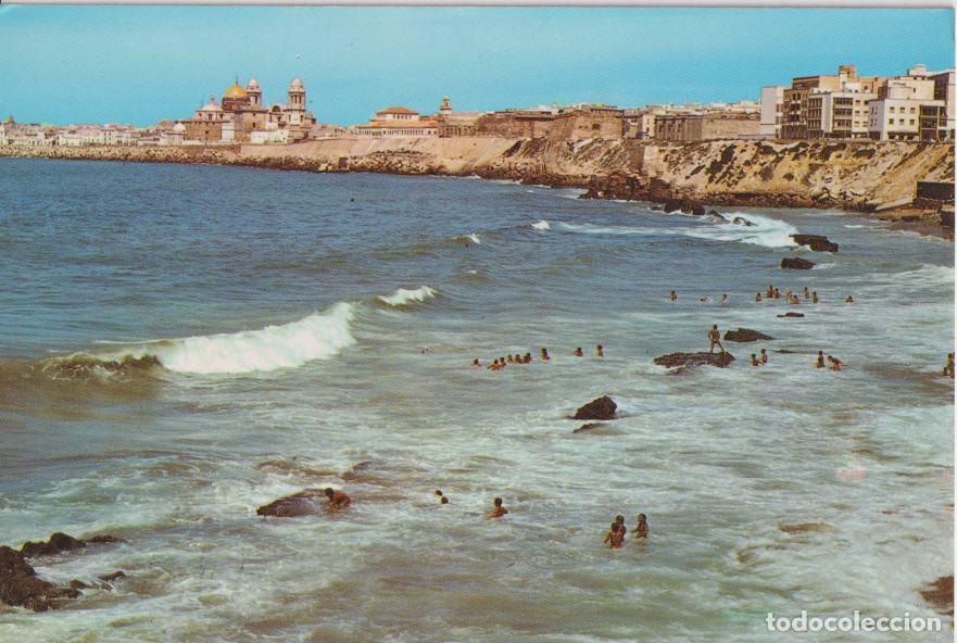 Postales: CADIZ, VISTA PARCIAL - DISTRB.PAPELERIA ALFA N&ordm;155 - S/C