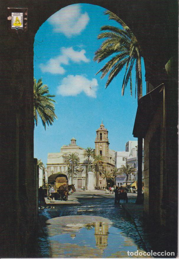 Postales: CADIZ, ARCO DE LA ROSA - ESCUDO DE ORO N&ordm;1115 - S/C