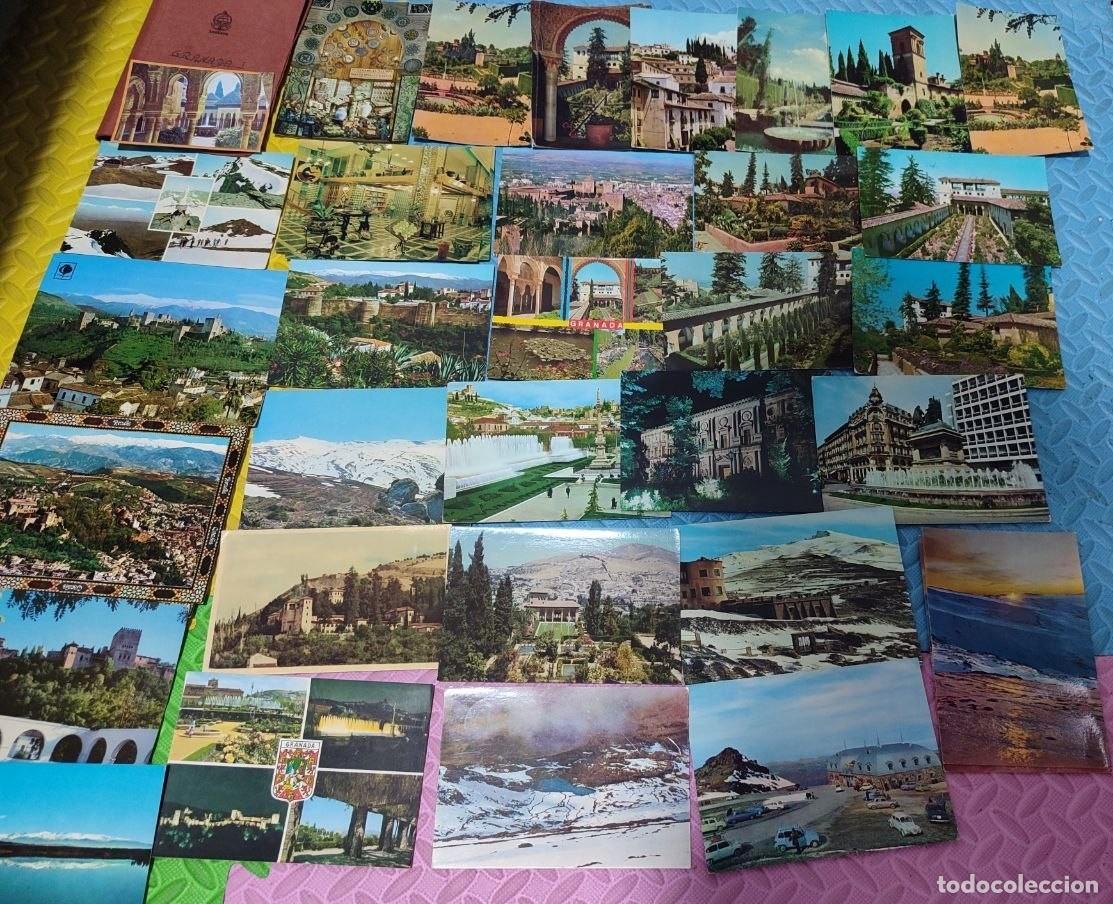 Postales: LOTE DE 30 POSTALES GRANADA