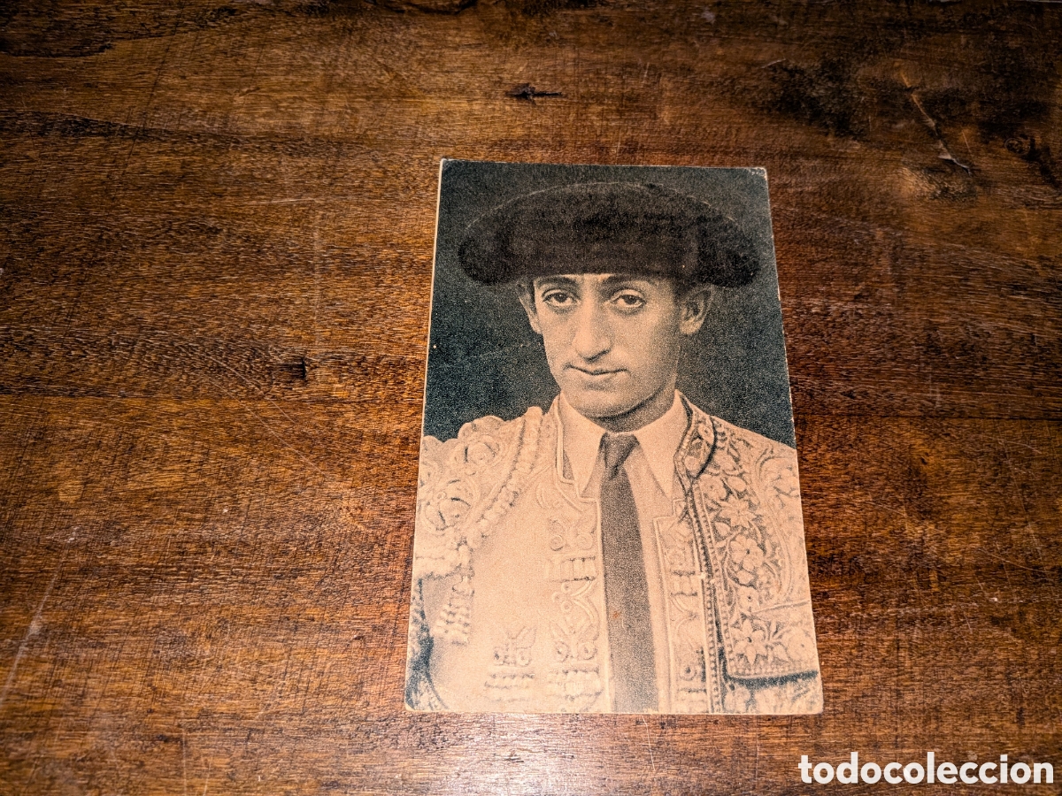 Postales: Rara postal retrato Manolete