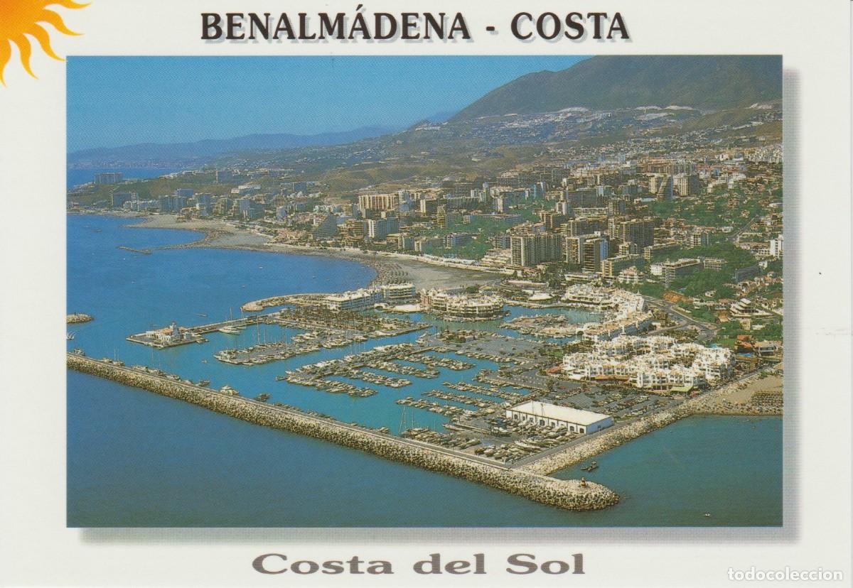 Postales: (604) BENALMADENA COSTA. PUERTO MARINA. COSTA DEL SOL ... SIN CIRCULAR