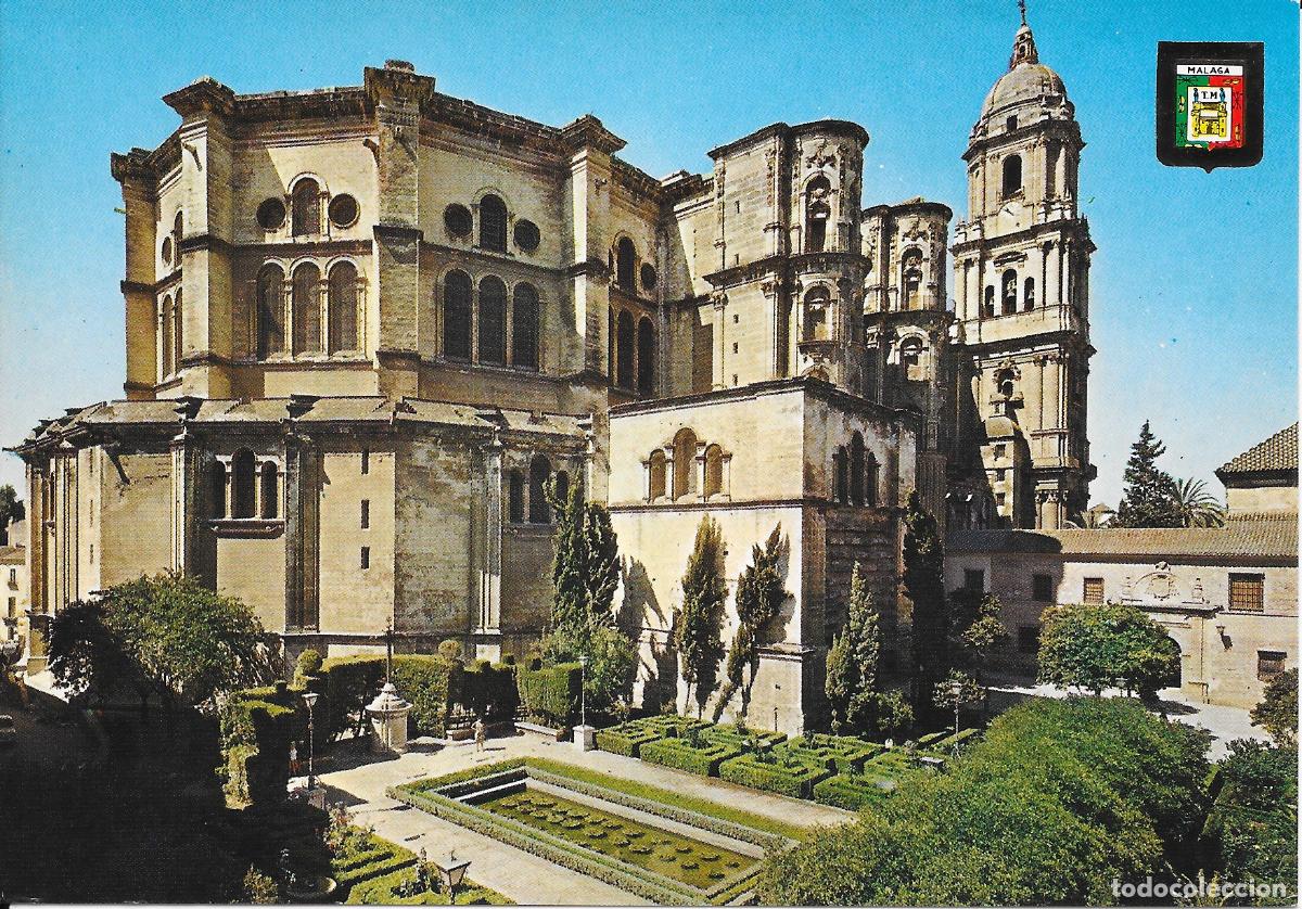 Postales: [POSTAL] La Catedral. M&aacute;laga (sin circular) - Foto 1