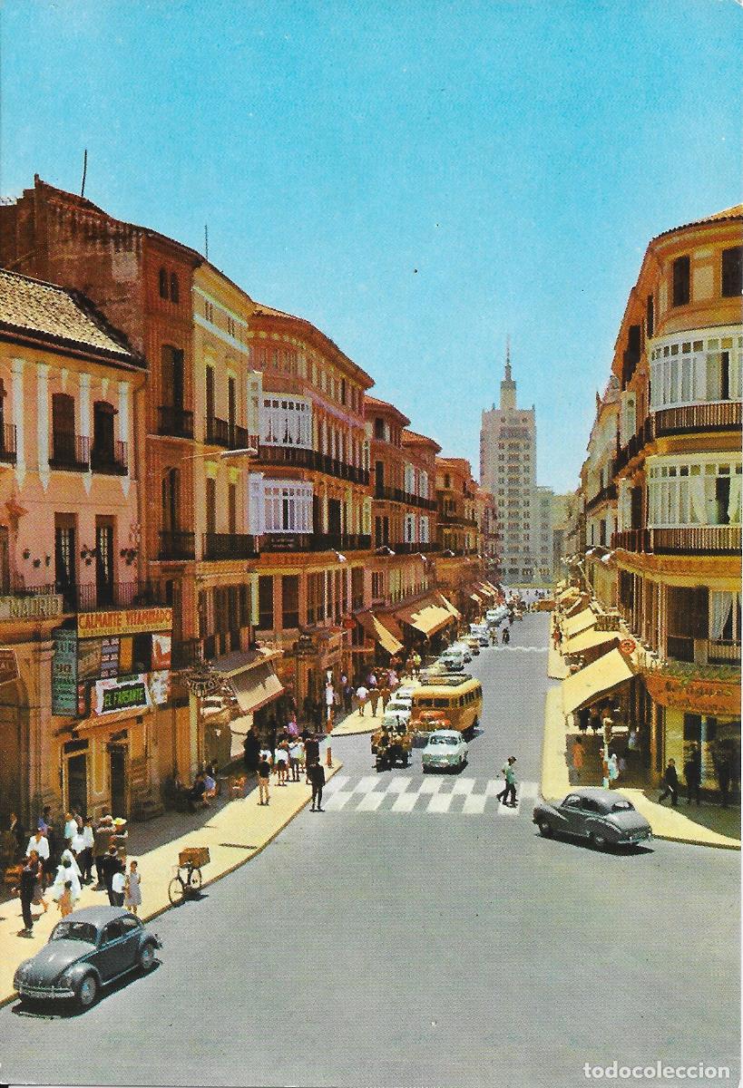 Postales: [POSTAL] Calle Larios. M&aacute;laga (sin circular)
