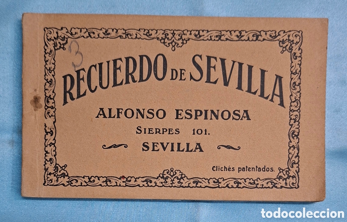 Postkarten: Recuerdo de Sevilla Alfonso Espinosa