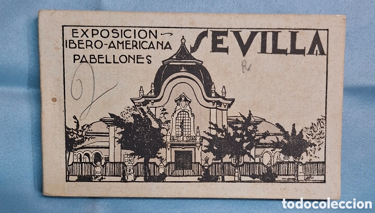 Postales: Exposici&oacute;n Iberoamericana de Sevilla (1929)