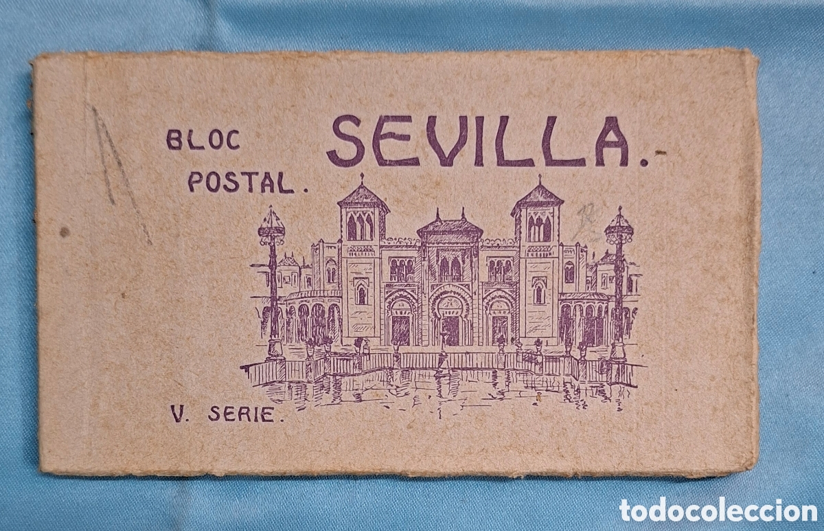 Postales: Bloc postales &ldquo;Sevilla &ndash; V Serie&rdquo;