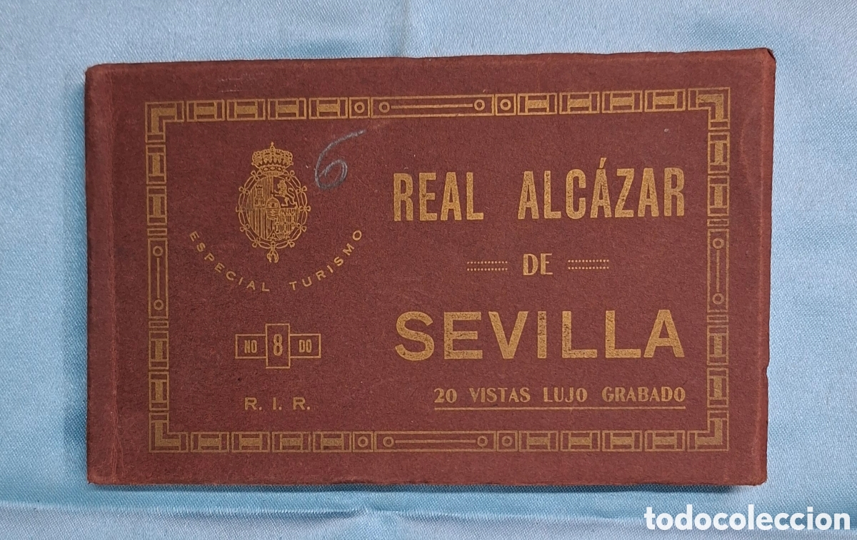 Postales: Real Alc&aacute;zar de Sevilla - 20 Vistas Lujo