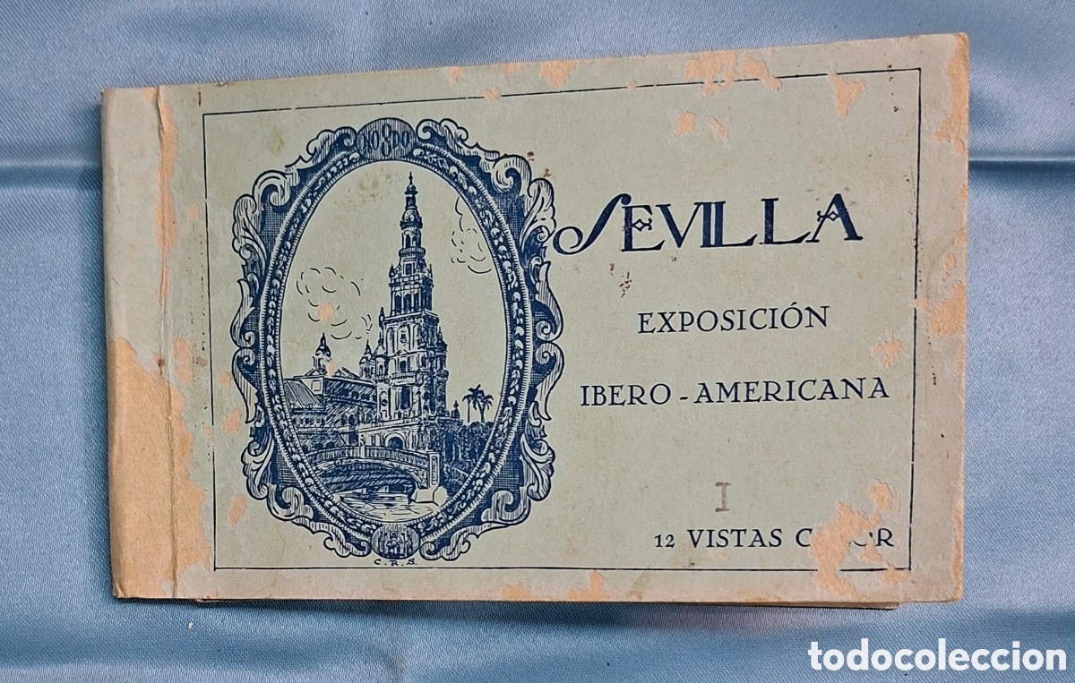 Postais: Sevilla Exposici&oacute;n Ibero-Americana 1929