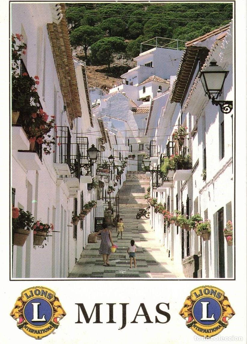 Postales: :::: PH620 - POSTAL - MIJAS - CALLE SAN SEBASTIAN