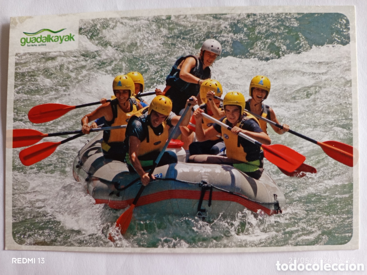 Postales: POSTAL DE GUADALKAYAK - Foto 1