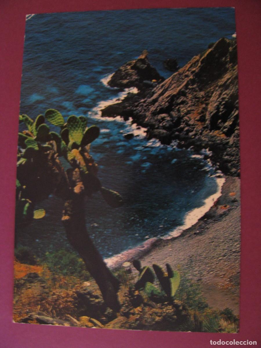 Postales: POSTAL DE HOTEL SALOBRE&Ntilde;A, GRANADA. PLAYA. CIRCULADA 1969