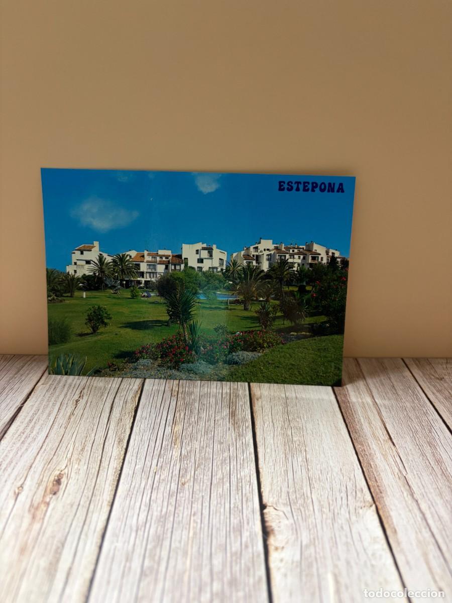 Postales: TARJETA POSTAL. M&Aacute;LAGA. 59.- ESTEPONA. COSTA DEL SOL. BAH&Iacute;A DORADA. EDICIONES ARRIBAS
