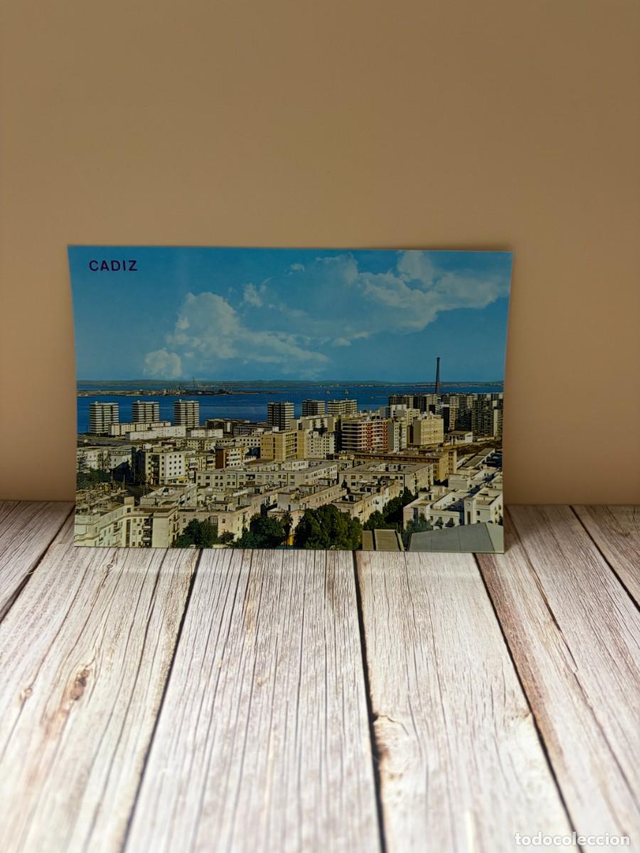 Postcards: TARJETA POSTAL. C&Aacute;DIZ. 99.- VISTA PANOR&Aacute;MICA. EDICIONES ARRIBAS