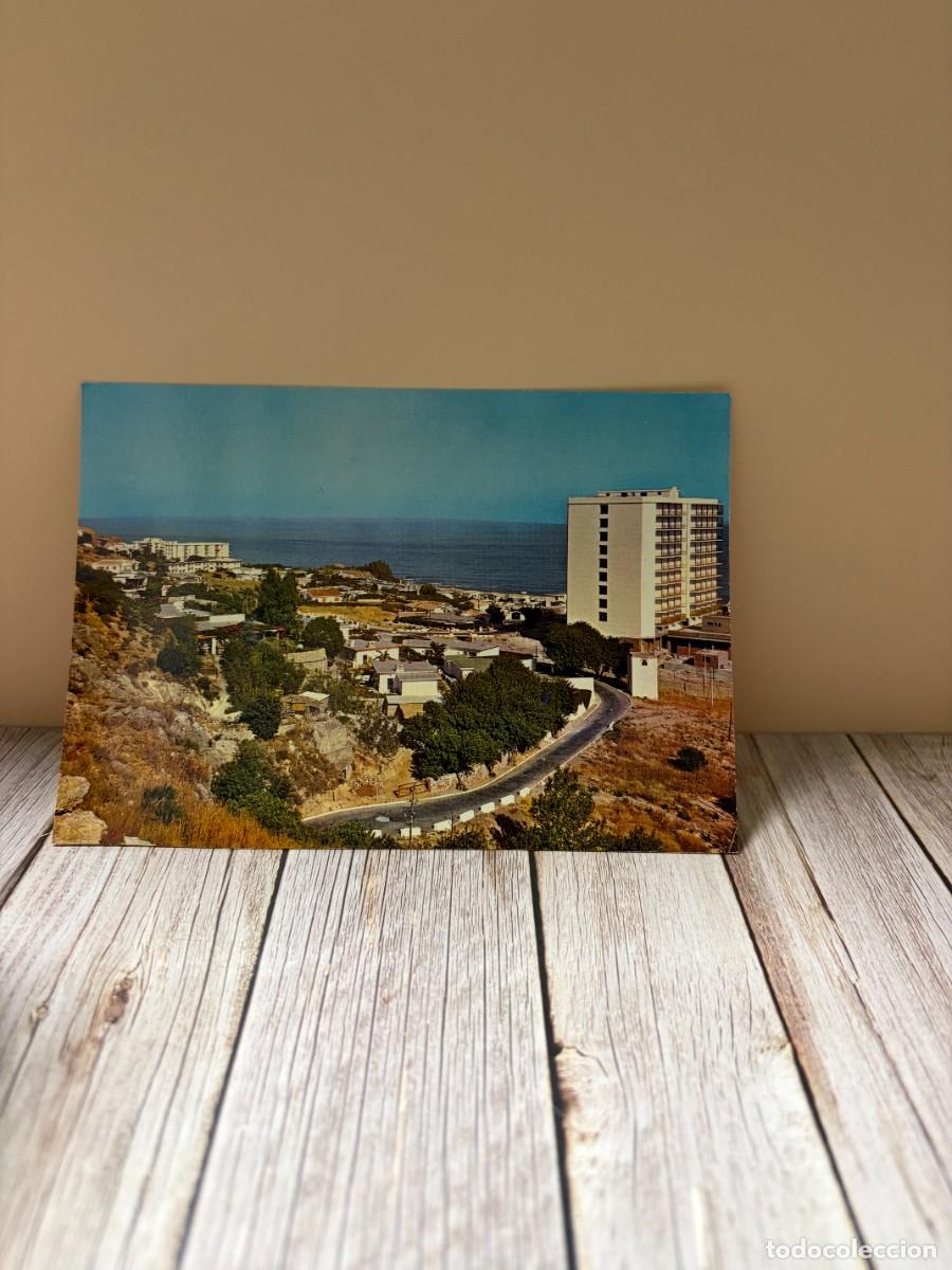Postales: TARJETA POSTAL. M&Aacute;LAGA. 2112.- TORREBLANCA DE SOL. COSTA DEL SOL. VISTA PARCIAL. EDICIONES ARRIBAS