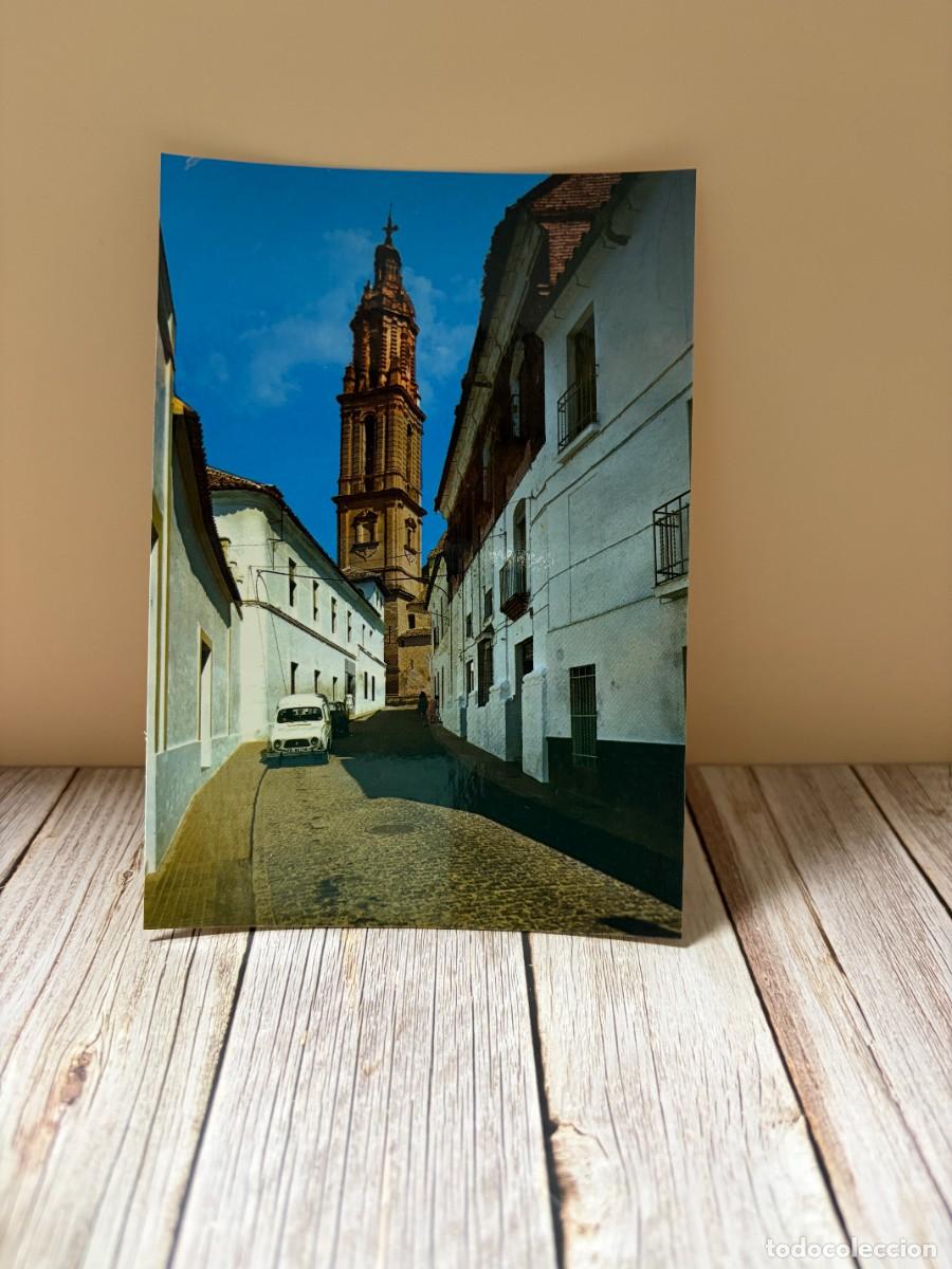 Postales: TARJETA POSTAL. C&Oacute;RDOBA. 5.- BUJALANCE. CALLE MESONES Y PARROQUIA. EDICIONES ARRIBAS