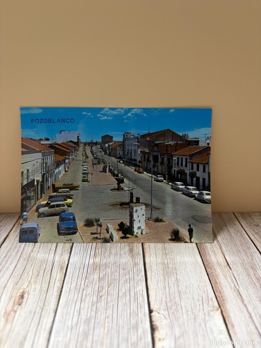 Postales: TARJETA POSTAL. C&Oacute;RDOBA. 102.- POZOBLANCO. AVDA. DE VILLANUEVA. DE C&Oacute;RDOBA. ED. ARRIBAS
