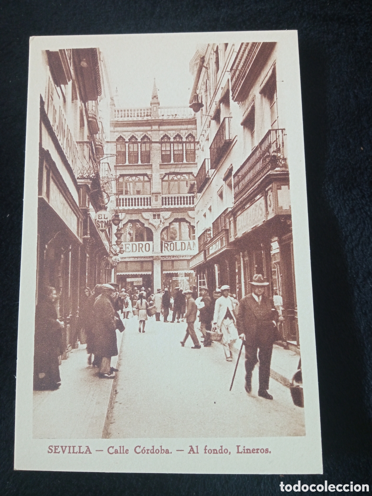 Postales: Antigua postal fotogr&aacute;fica, Sevilla, Calle C&oacute;rdoba