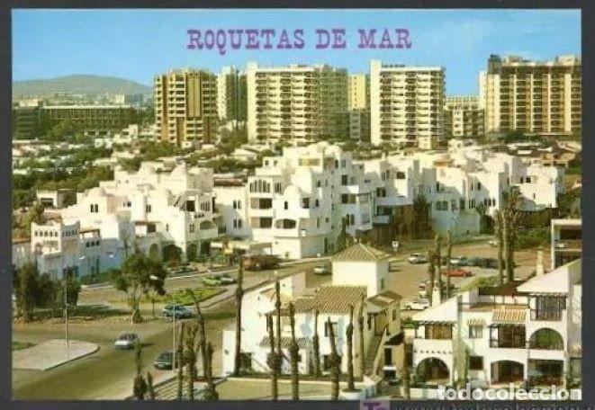 Postais: Roquetas de Mar. *Vista parcial pueblo &aacute;rabe* Hnos. Galiana n&ordm; 30. Nueva.