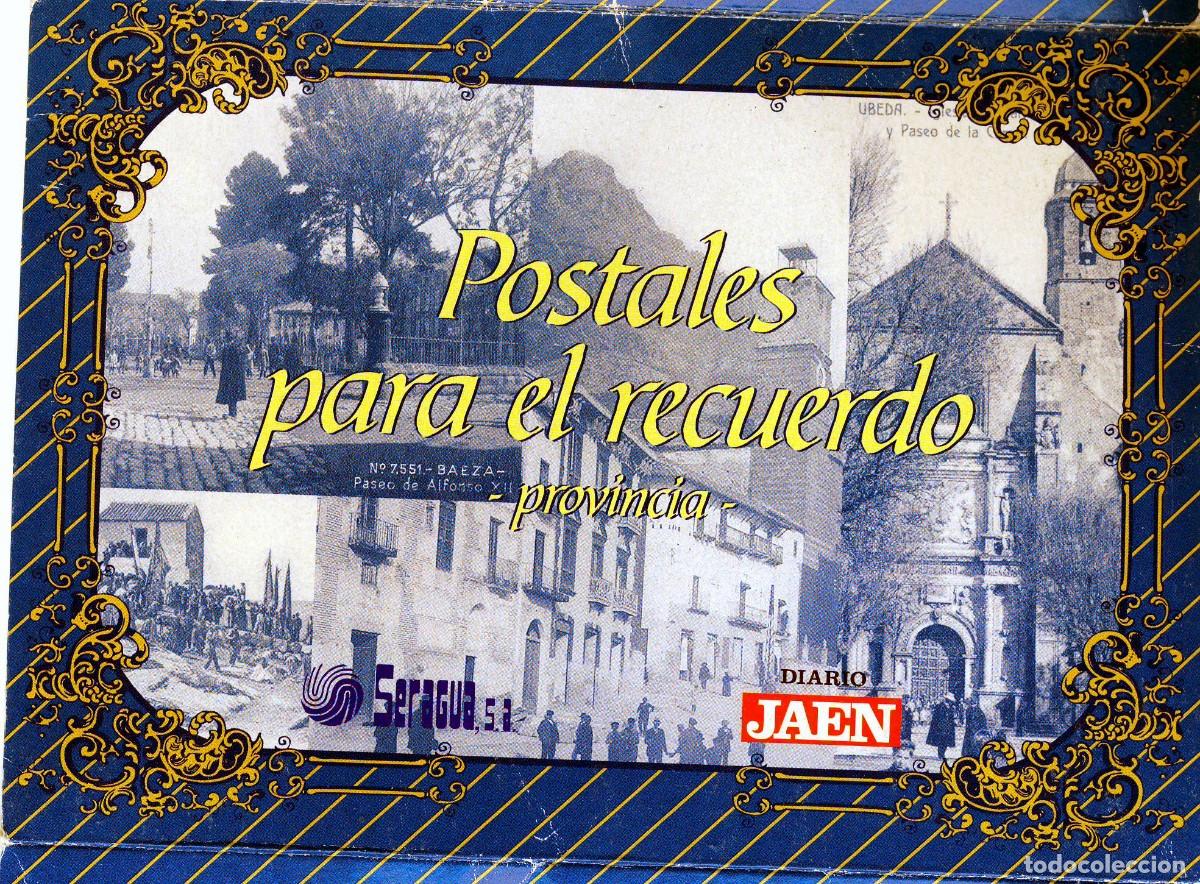 Postales: JAEN.-COLECCION DE 60 POSTALES DE JAEN, PARA EL RECUERDO.- A&Ntilde;OS 20-36.- (2).-