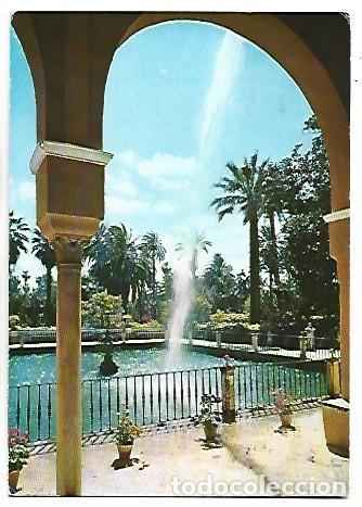 Postales: LOS JARDINES / THE GARDENS.- REALES ALCAZARES DE SEVILLA