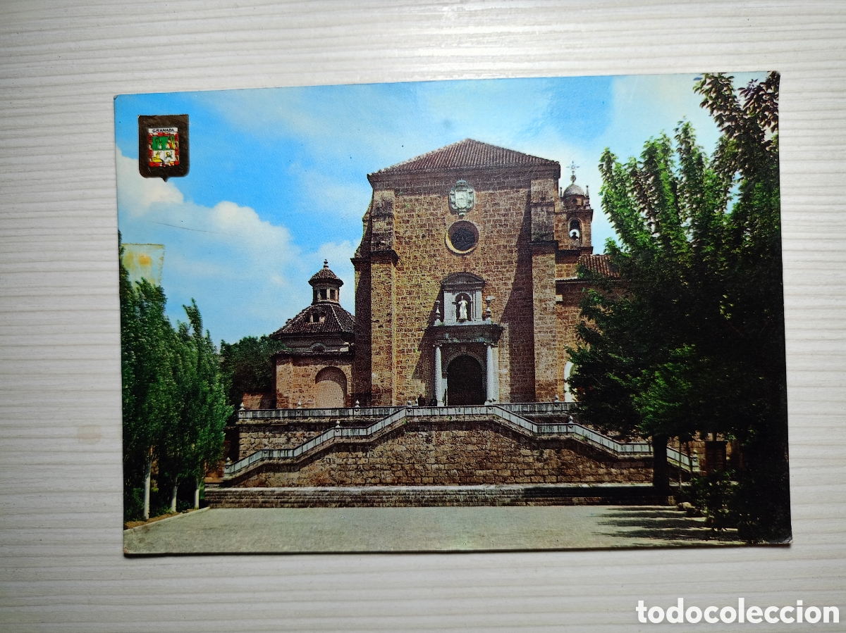 Postales: POSTAL DE GRANADA. CARTUJA. FACHADA.