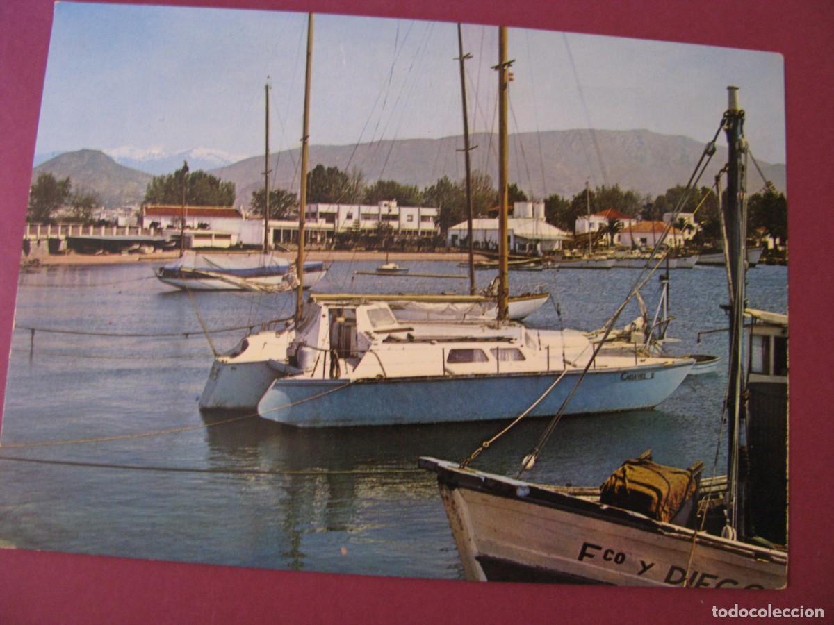 Postales: POSTAL DE MOTRIL. PUERTO AL FONDO SIERRA NEVADA. ARRIBAS. ESCRITA 1969