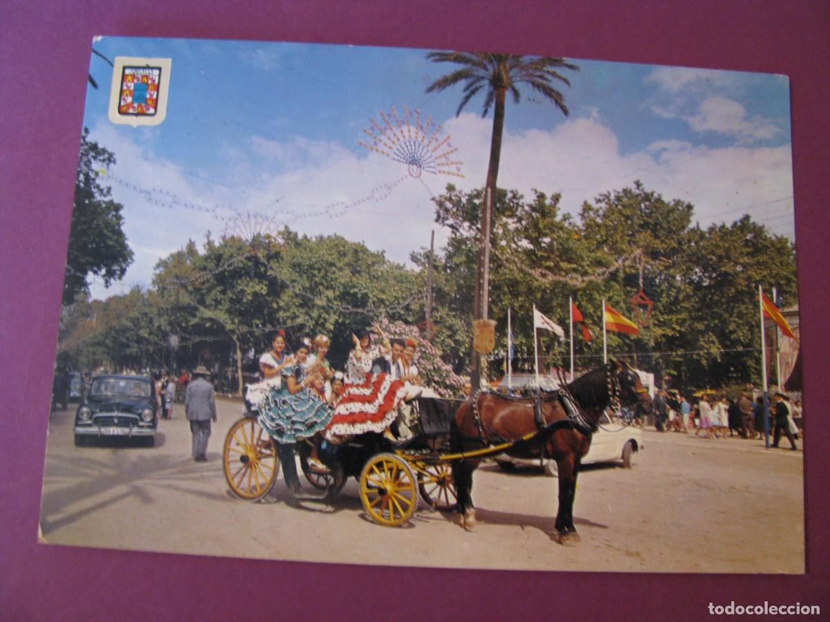 Postales: POSTAL DE JEREZ DE LA FRONTERA. FERIAS. SUBIRATS CASANOVAS. ESCRITA