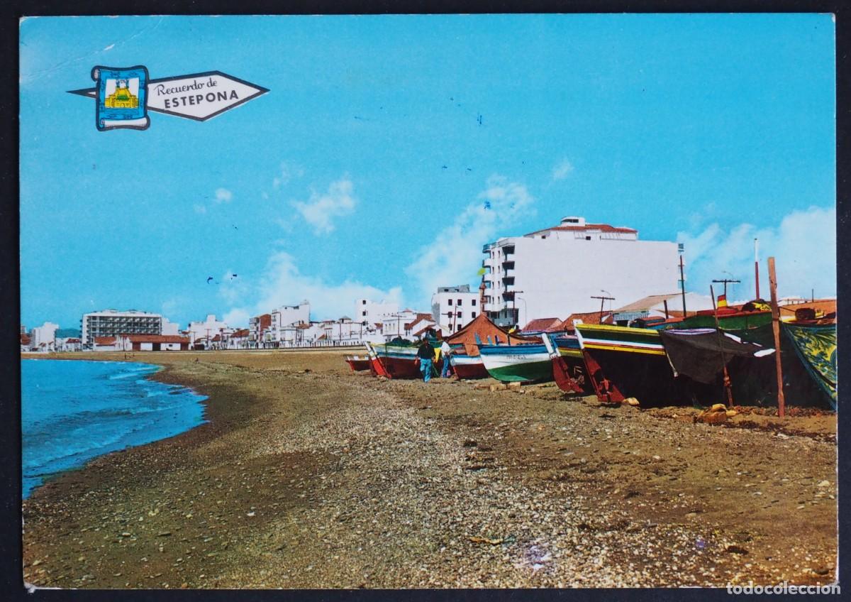 Postales: POSTAL DE ESTEPONA (MALAGA)