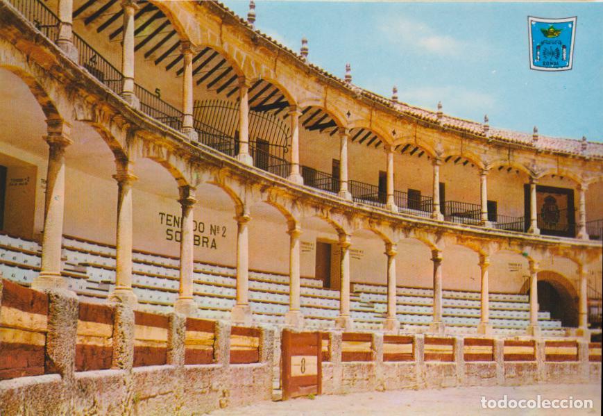 Postales: RONDA (SERRANIA DEL SOL) PLAZA DE TOROS - S/C
