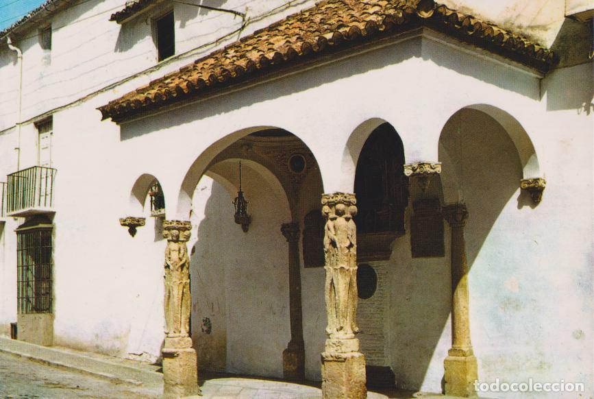 Postales: RONDA (SERRANIA DEL SOL) TEMPLETE DE LA VIRGEN DE LOS DOLORES - S/C
