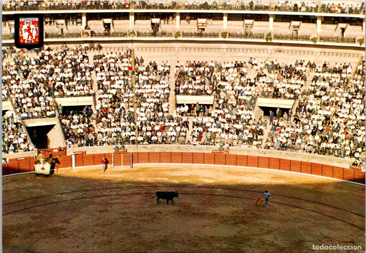 Postales: C&oacute;rdoba - Interior de la nueva Plaza de Toros - Ciudad Jard&iacute;n - Subirats Casanovas 844 - 150x104mm