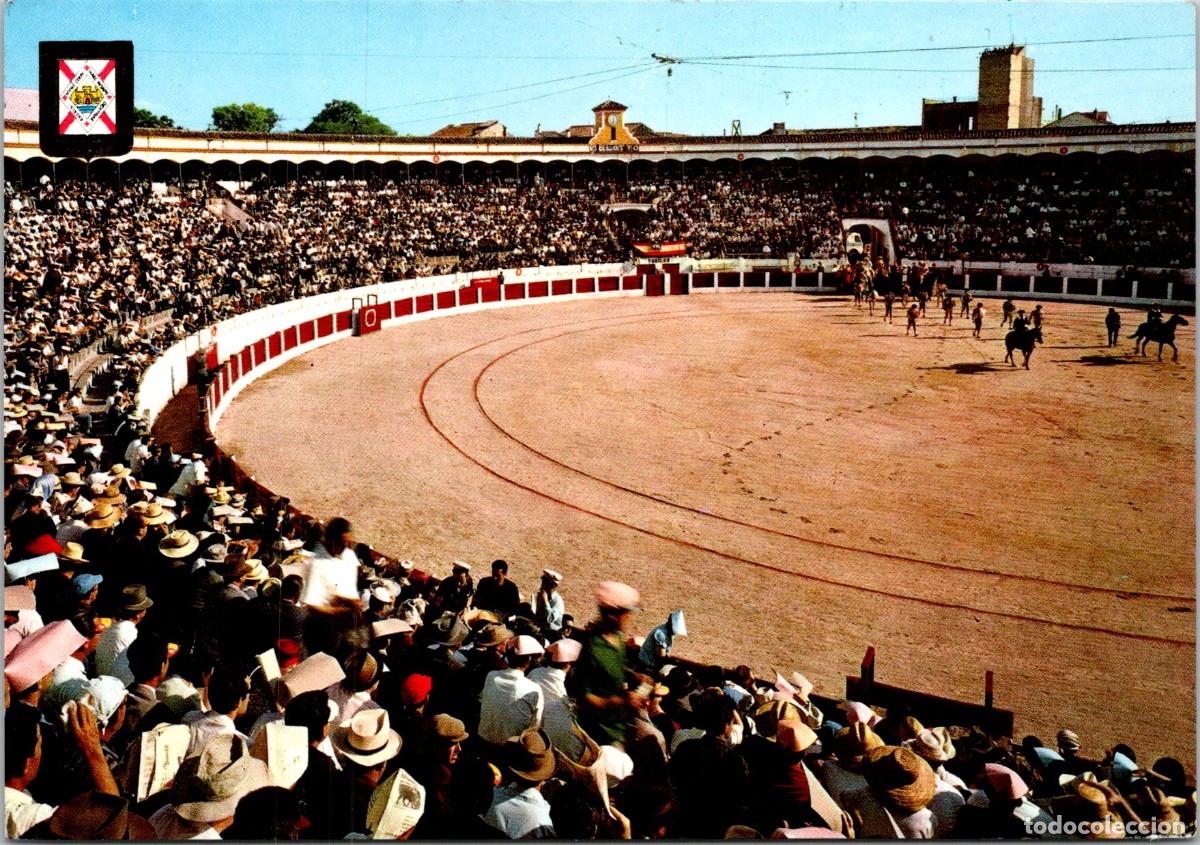 Postales: Linares - Plaza de Toros - Subirats Casanovas 12 - 148x104mm