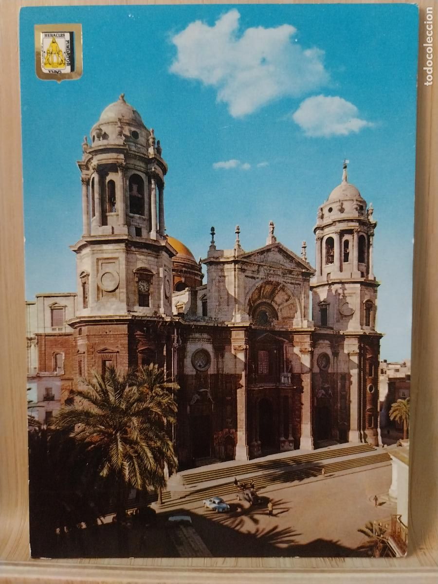 Postales: CATEDRAL CADIZ ED FISA 19 SC ORIGINAL