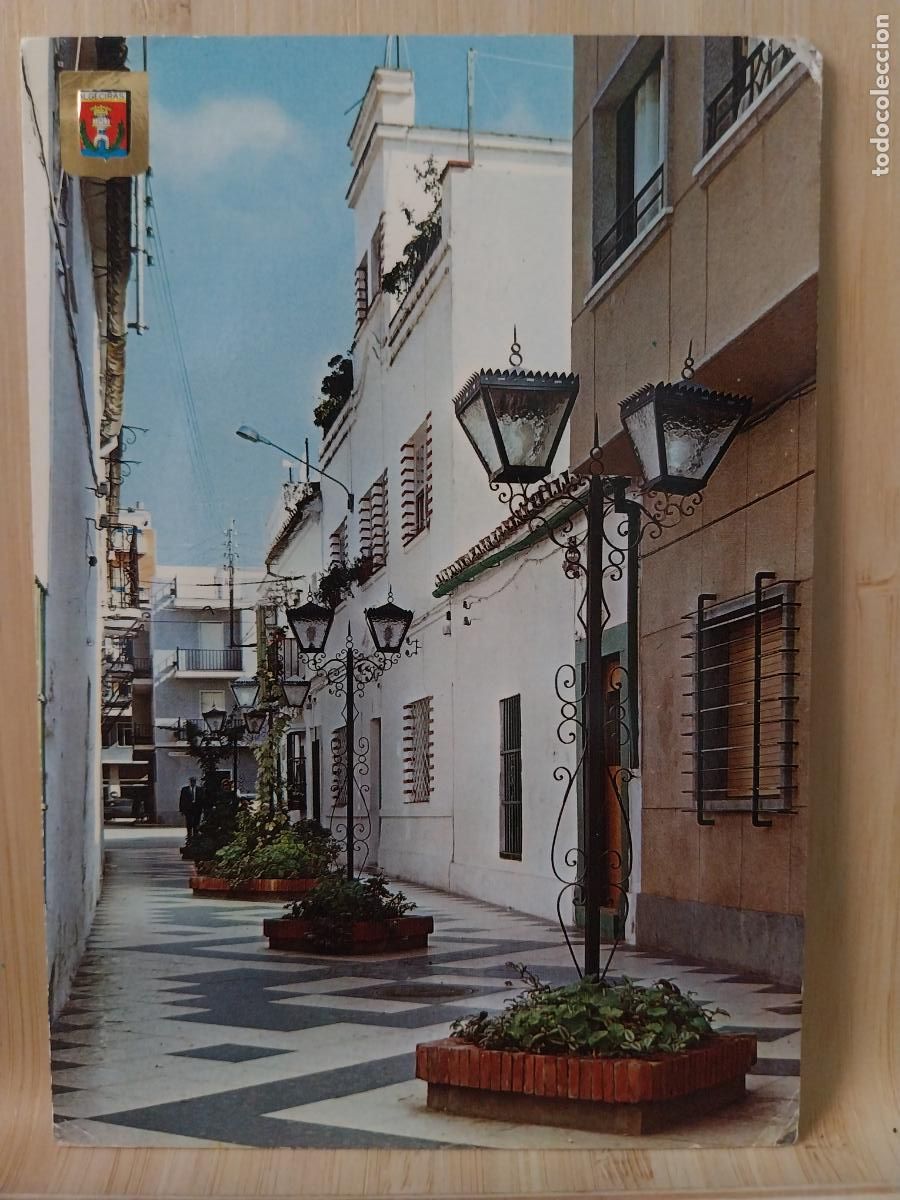 Postales: ALGECIRAS CALLE ISAAC PERAL ED FISA 128 SC ORIGINAL