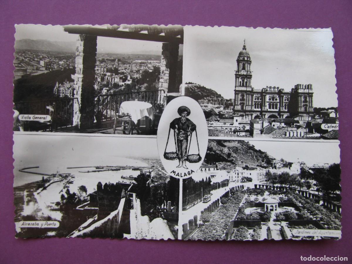 Postales: POSTAL FOTOGR&Aacute;FICA DE MALAGA. FOTO D. CORTES.