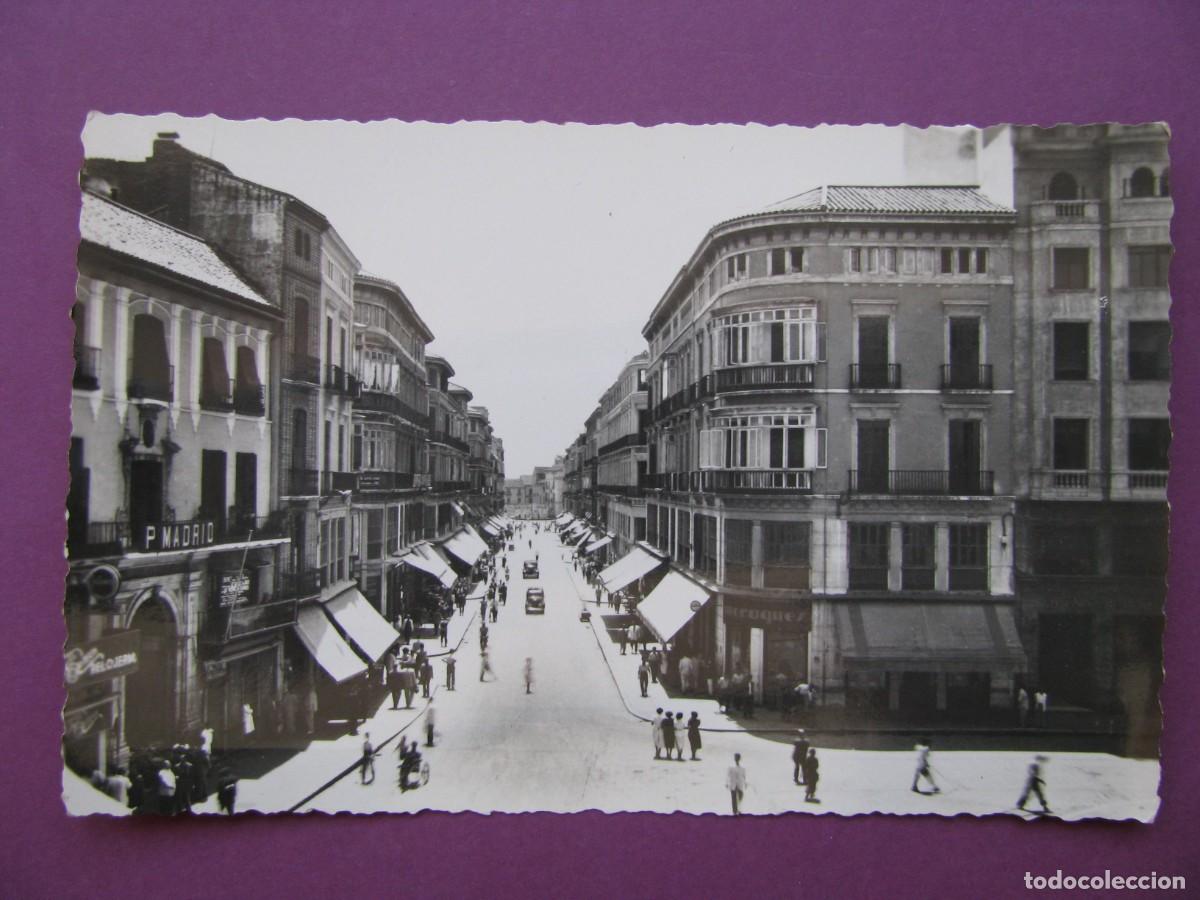 Postales: POSTAL FOTOGR&Aacute;FICA DE MALAGA. CALLE DE LARIOS 12.