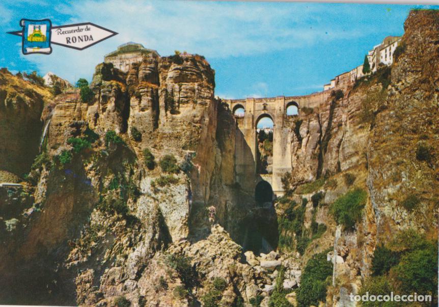 Postales: RONDA (SERRANIA DEL SOL) EL TAJO &ndash; S/C