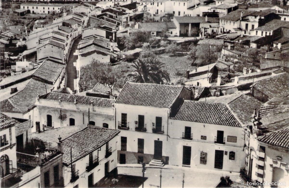 Postales: Postal de Cortegana Vista Parcial Parte Sur de Huelva