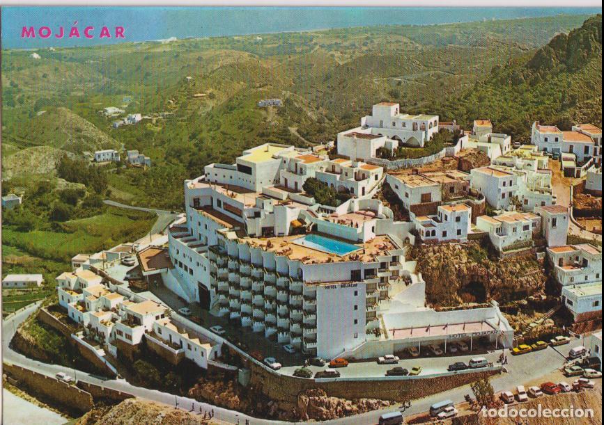 Postales: MOJACAR (ALMERIA) VISTA A&Eacute;REA - ARTESANIA GAMO N&ordm; 57 - S/C