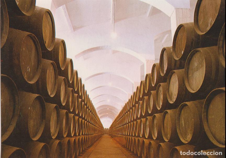 Postales: JEREZ DE LA FRONTERA, T&Iacute;PICA BODEGA JEREZANA - EDICIONES A.G.M. 537 - S/C