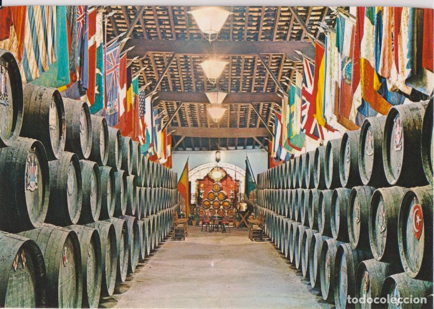 Postales: JEREZ DE LA FRONTERA, BODEGA LA SACRISTIA, GARVEY - EDICIONES A.G.M. 9023 - S/C