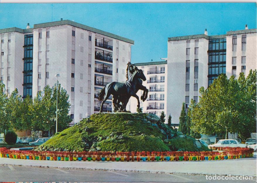 Postales: JEREZ DE LA FRONTERA, MONUMENTO AL CABALLO - EDICIONES A.G.M. 9038 - S/C