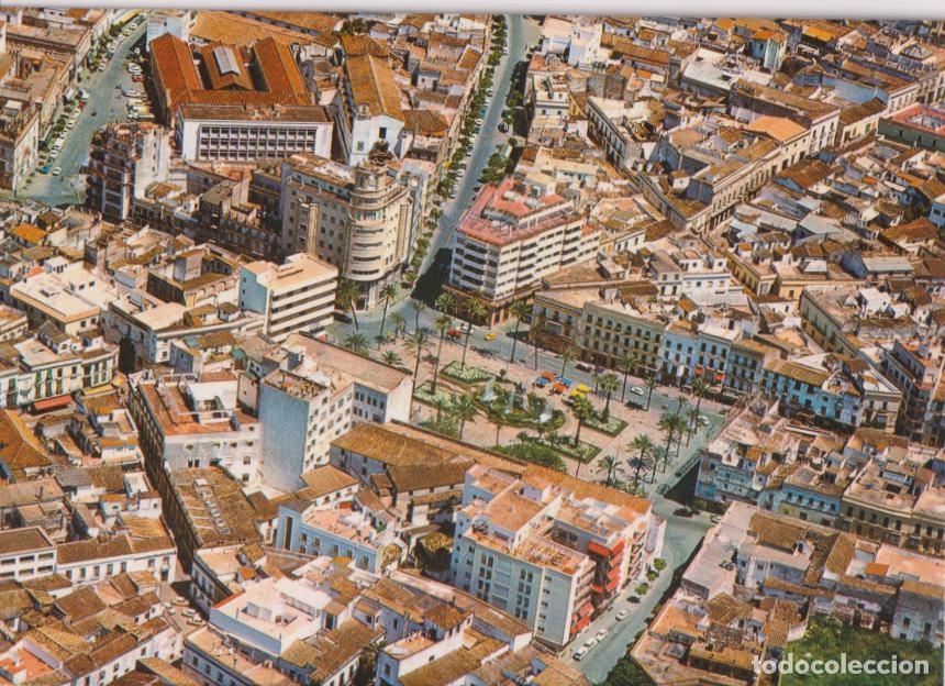 Postales: JEREZ DE LA FRONTERA, VISTA A&Eacute;REA - EDICIONES A.G.M. 507 - S/C