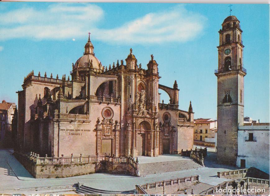 Postales: JEREZ DE LA FRONTERA, IGLESIA CATEDRAL - EDICIONES A.G.M. 9013 - S/C