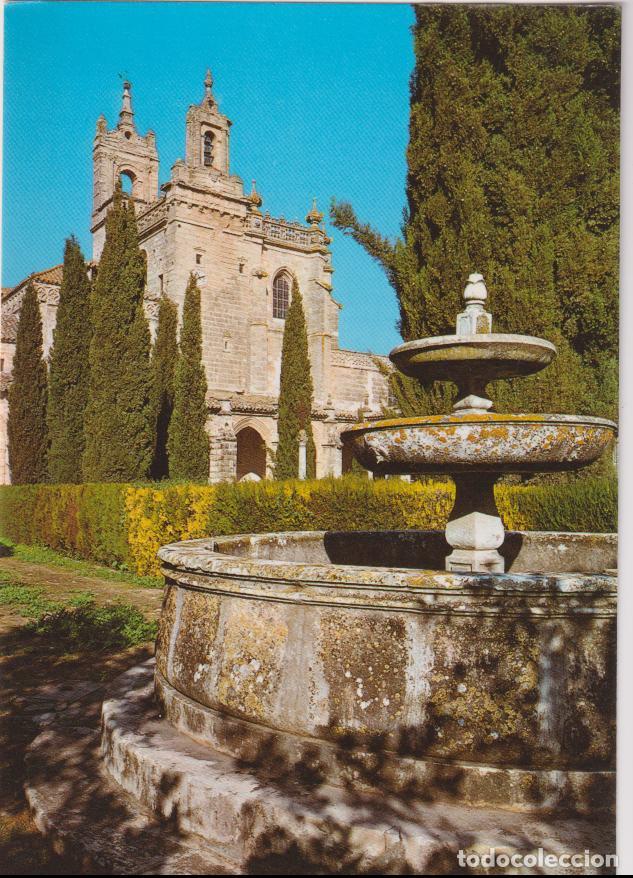 Postales: JEREZ DE LA FRONTERA, CARTUJA, PATIO DEL CLAUSTRO - EDICIONES A.G.M. 543 - S/C