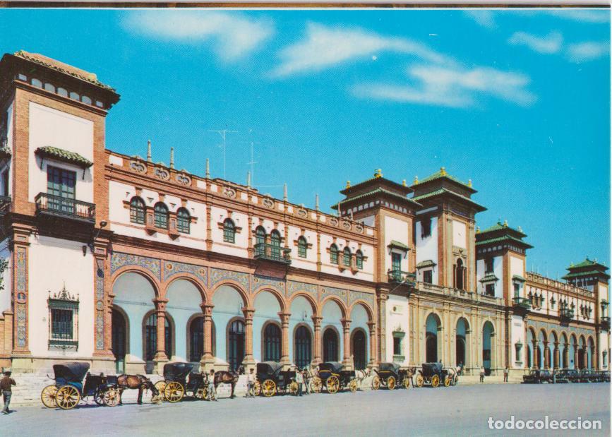 Postales: JEREZ DE LA FRONTERA, ESTACI&Oacute;N FERROCARRIL - EDICIONES A.G.M. 9010 - S/C