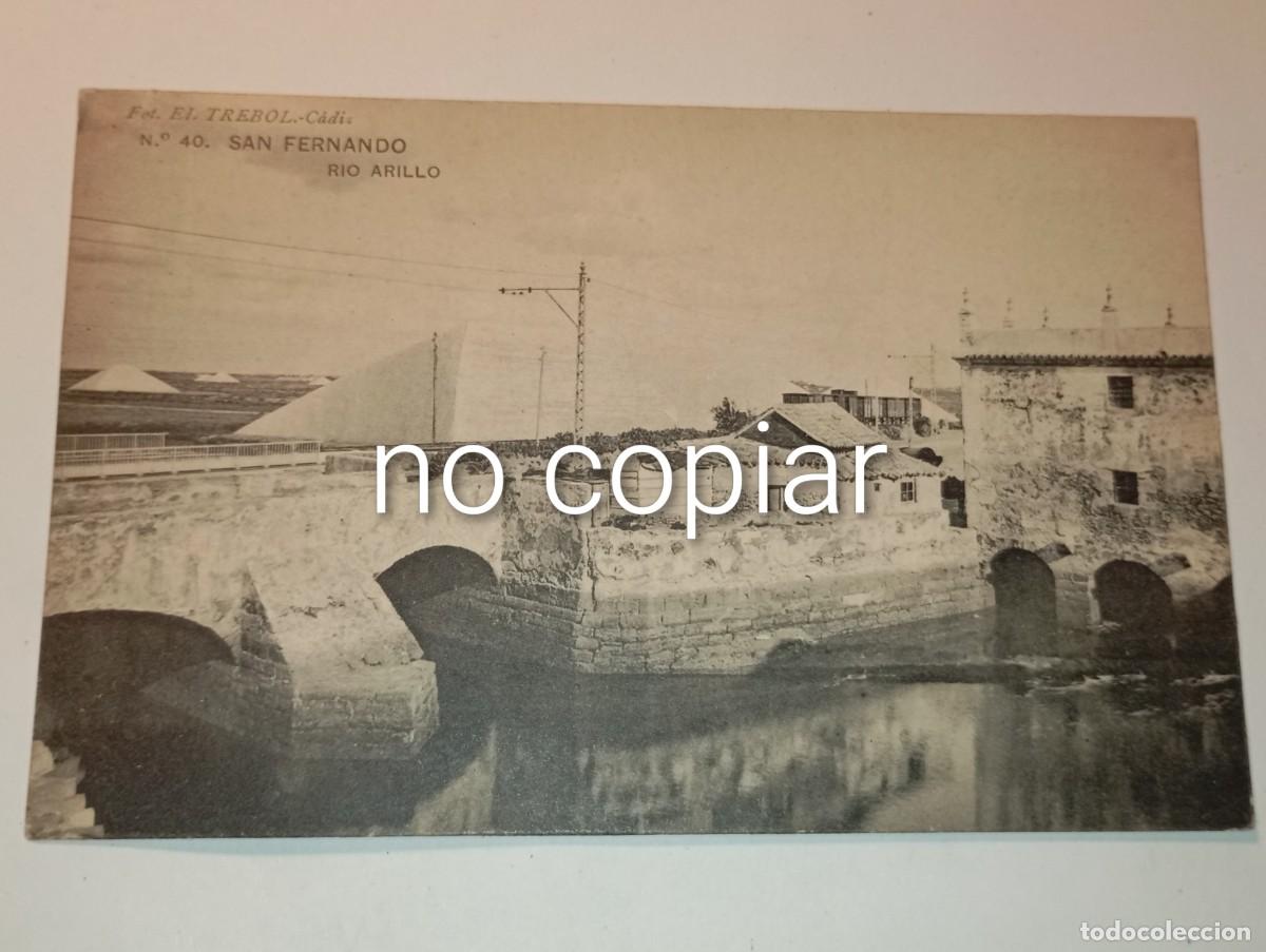 Postales: Postal San Fernando Fot. El Tr&eacute;bol C&aacute;diz Salinas Andalucia