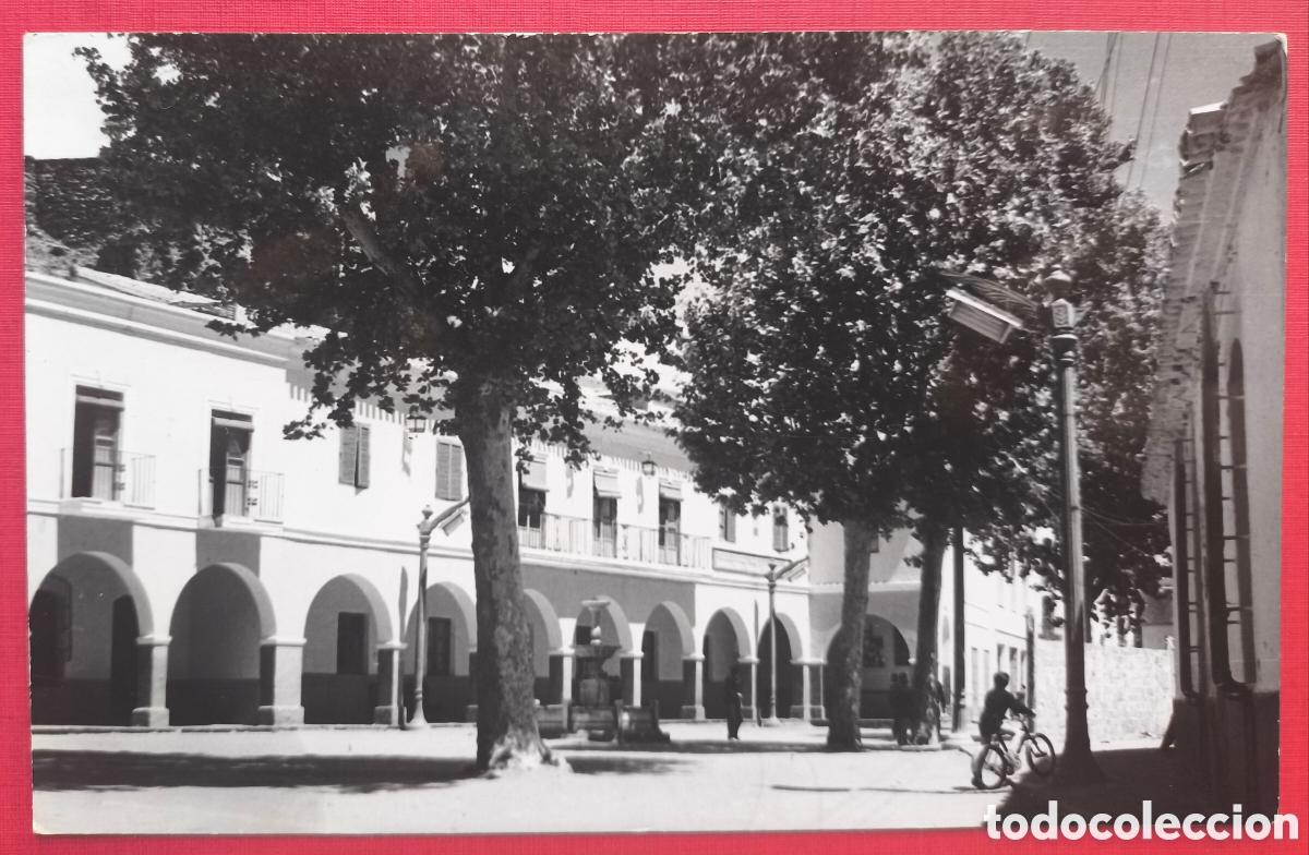 Postales: FI&Ntilde;ANA PLAZA CONSTITUCI&Oacute;N FOTOGRAF&Iacute;A ANIMADA POSTAL ALMER&Iacute;A 1966