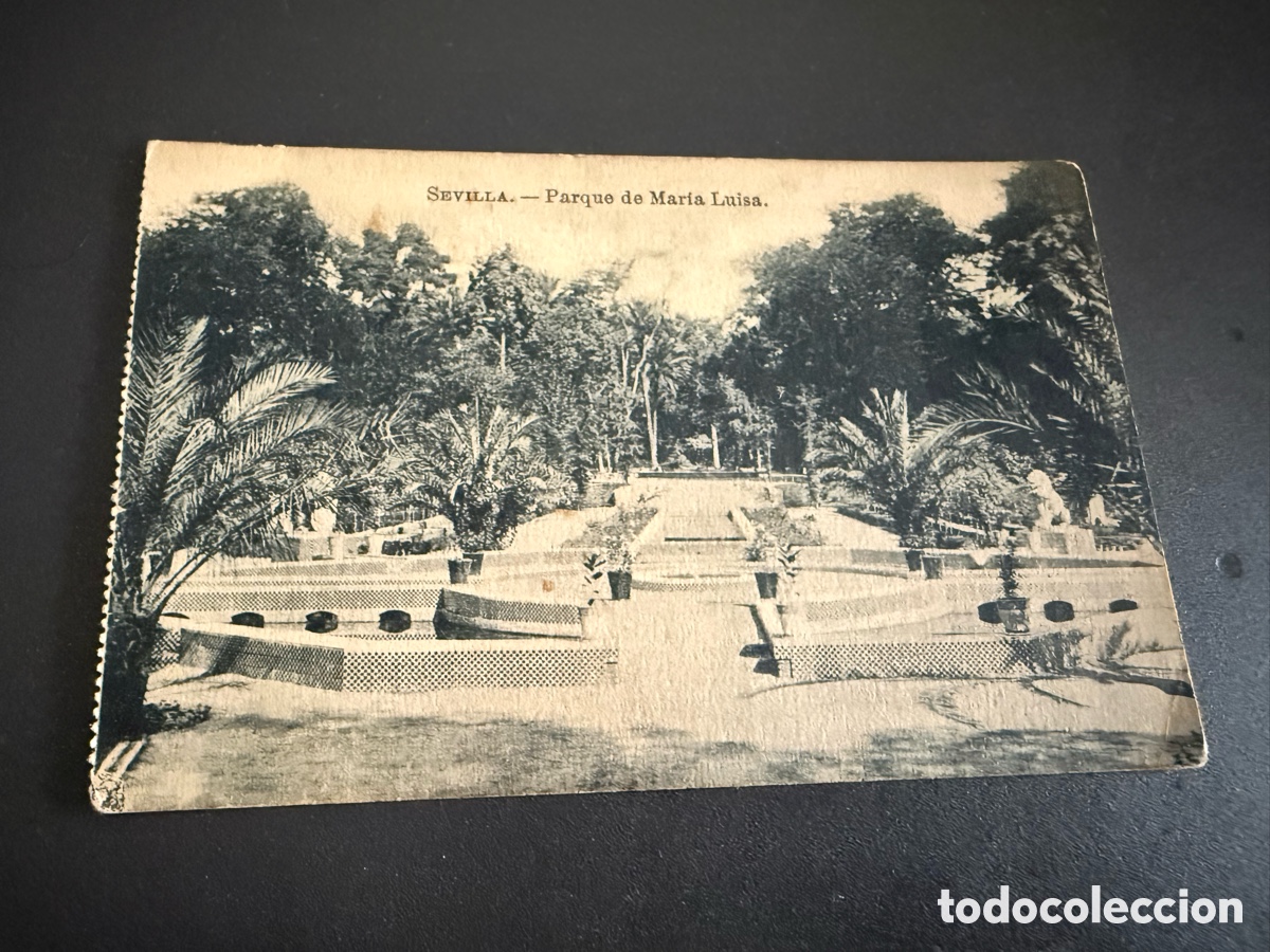 Postales: Postal SEVILLA. Parque de MAR&Iacute;A LUISA