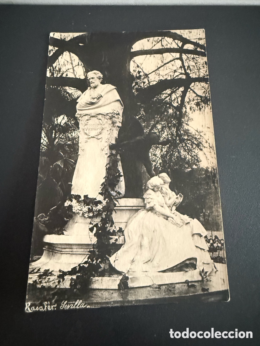 Postales: Postal SEVILLA. Monumento a Gustavo Adolfo Becquer